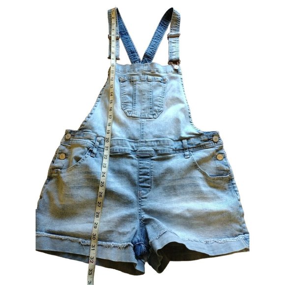 Wallflower Bib Shorts Womens XL Stretch Roll Cuff Adjustable Straps - Picture 10 of 16